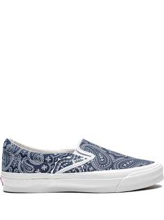 Vans слипоны OG Classic Slip-On из коллаборации с Kith