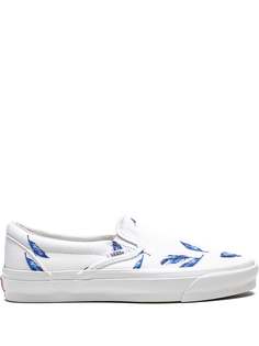 Vans слипоны OG Classic Slip-On из коллаборации с Kith