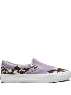 Vans слипоны OG Classic Slip-On из коллаборации с Kith