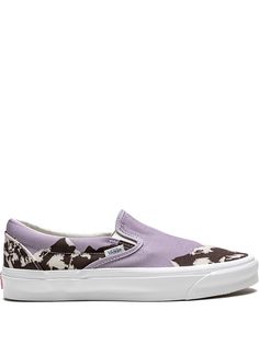 Vans слипоны OG Classic Slip-On из коллаборации с Kith