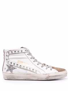 Golden Goose высокие кеды Mid Star