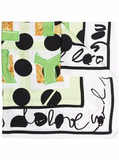 AZ FACTORY шарф с логотипом