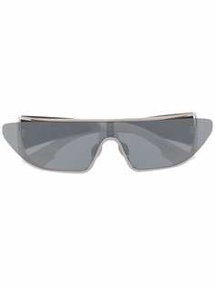 Dior Eyewear солнцезащитные очки в массивной оправе
