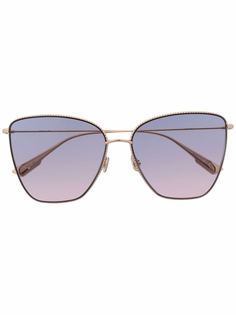 Dior Eyewear солнцезащитные очки с градиентными линзами