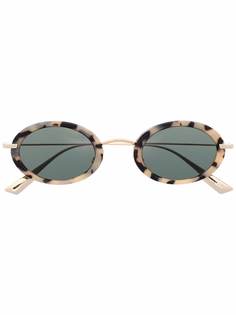 Dior Eyewear солнцезащитные очки черепаховой расцветки