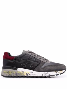Premiata кроссовки Mick с нашивкой-логотипом