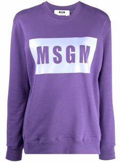 MSGM толстовка с логотипом