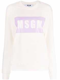MSGM толстовка с логотипом
