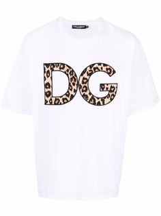 Dolce & Gabbana футболка с логотипом DG