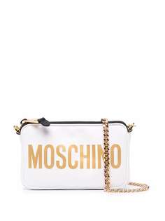 Moschino сумка-сэтчел с логотипом