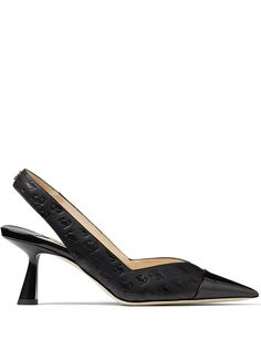 Jimmy Choo туфли Liya 65 с ремешком на пятке