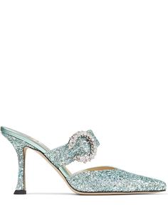 Jimmy Choo мюли Marta 90 с блестками