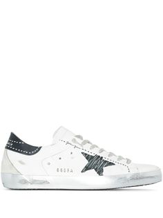 Golden Goose кеды Superstar