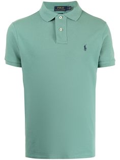 Polo Ralph Lauren рубашка поло с вышитым логотипом