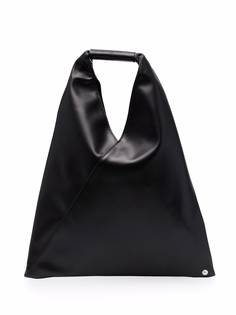 MM6 Maison Margiela сумка-тоут Japanese с тисненым логотипом