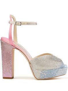 Jimmy Choo босоножки Sacaria с кристаллами