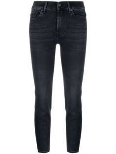 7 For All Mankind укороченные джинсы Roxanne Ankle Luxe