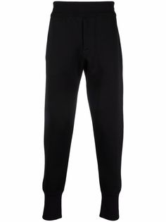 Alexander McQueen зауженные спортивные брюки с нашивкой-логотипом