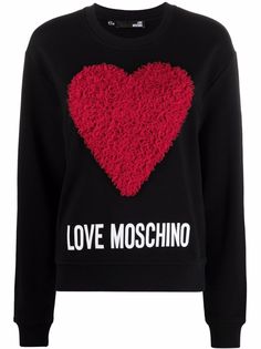 Love Moschino толстовка с принтом