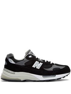 New Balance NEW BALANCE 992 SNKR BLK GRY
