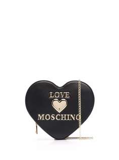 Love Moschino сумка через плечо в форме сердца с логотипом