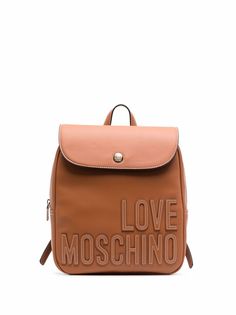 Love Moschino сумка-тоут из искусственной кожи с нашивкой-логотипом