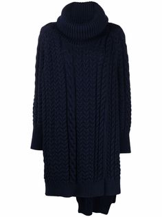 Stella McCartney джемпер оверсайз с высоким воротником