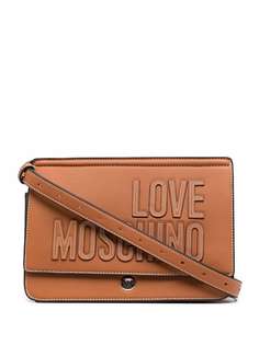 Love Moschino сумка-сэтчел с вышитым логотипом