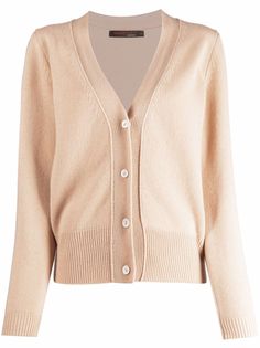 Incentive! Cashmere кардиган с V-образным вырезом