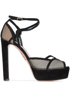 Aquazzura босоножки Dolores 105 на платформе