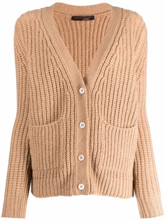 Incentive! Cashmere кашемировый кардиган с V-образным вырезом