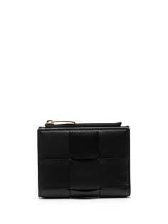 Bottega Veneta плетеный кошелек с клапаном