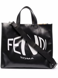 Fendi сумка-тоут с узором FF Vertigo