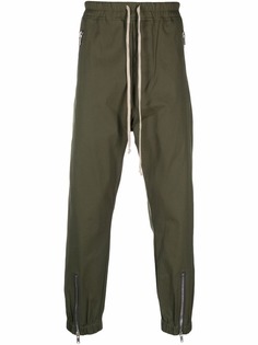 Rick Owens прямые брюки с кулиской
