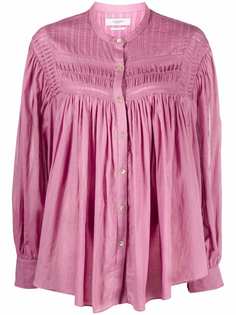 Isabel Marant Étoile блузка на пуговицах со сборками
