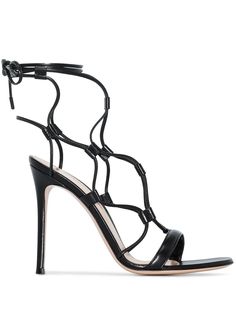 Gianvito Rossi GIANVITO 105 LTHR CAGE SNDL