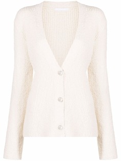 Helmut Lang кардиган с V-образным вырезом