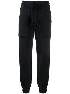 Ulla Johnson укороченные спортивные брюки Charley