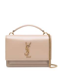 Saint Laurent кошелек Sunset на цепочке