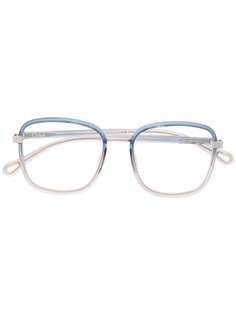 Chloé Eyewear очки в квадратной оправе с эффектом градиента