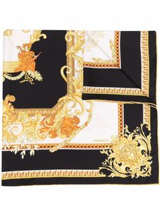 Versace платок с принтом La Coupe des Dieux
