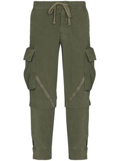 Greg Lauren брюки карго Baker Essential