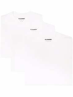 Jil Sander комплект из трех футболок