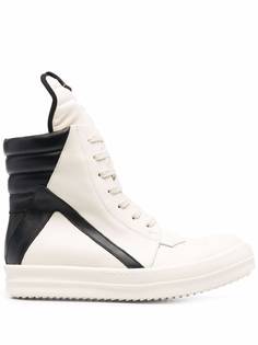 Rick Owens DRKSHDW кеды Geobasket в стиле колор-блок