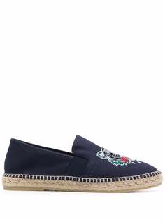 Kenzo эспадрильи с вышитым логотипом