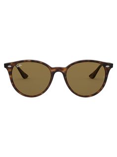 Ray-Ban солнцезащитные очки в круглой оправе