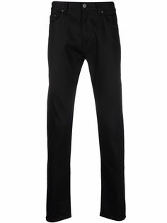 Pt01 прямые брюки средней посадки