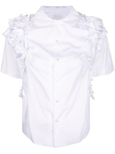 Comme Des Garçons Noir Kei Ninomiya рубашка с короткими рукавами и бантами