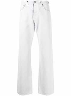 Maison Margiela прямые джинсы средней посадки