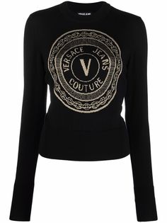 Versace Jeans Couture джемпер с логотипом